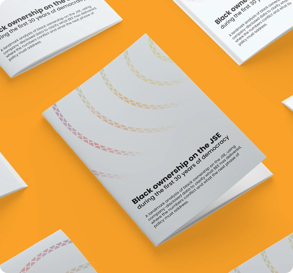 Duma Gqubule About Us CTA Report Mockup