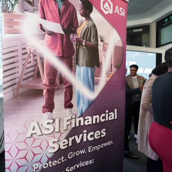 Duma Gqubule Launch of Report on JSE 03
