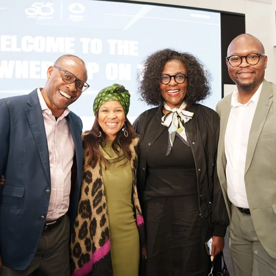Duma Gqubule Launch of Report on JSE 07